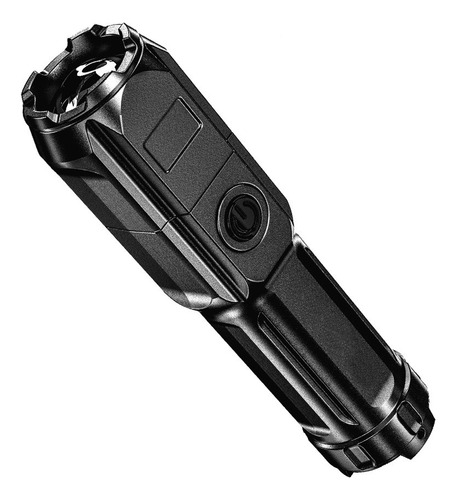 Linterna Con Zoom Ultrabrillante Portátil Recargable De 800