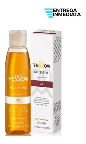 Aceite Argan Y Coco Yellow Nutr - mL a $530