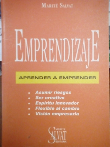 Emprendizaje De Marité Salvat