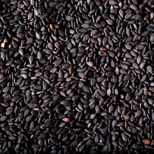 Gergelim Preto 1 Kg