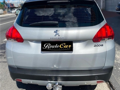 Peugeot 2008 1.6 16v Flex Allure 4p Automático