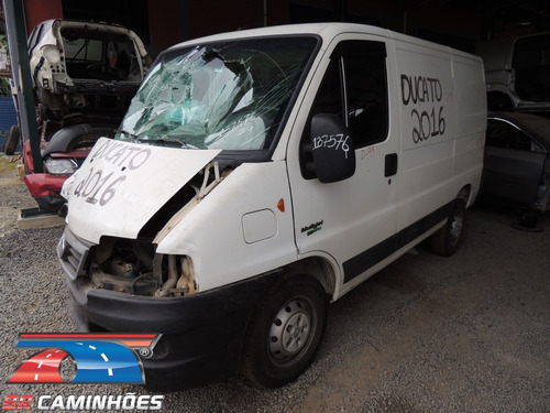 Imagem 1 de 7 de Sucata Fiat Ducato Cargo 2.3 Ano 2016 Apenas Venda De Peças!