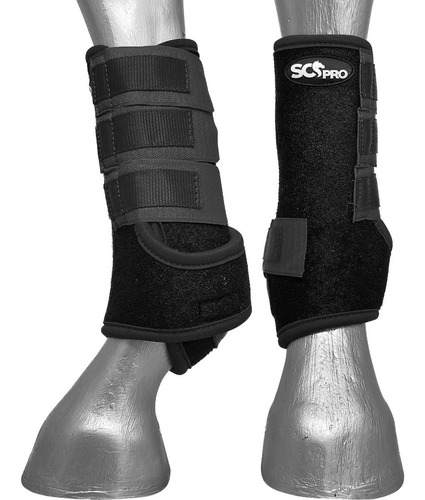 Splint Boot Scpro Caneleira Boleteira Luva Para Cavalo