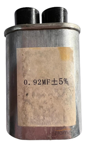  Capacitor Para Horno Microondas 0.92mf - 2100v