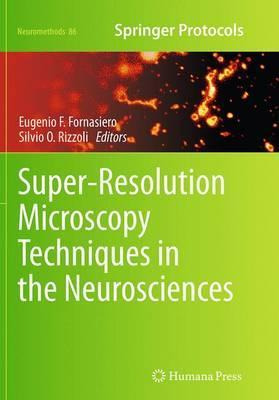 Libro Super-resolution Microscopy Techniques In The Neuro...