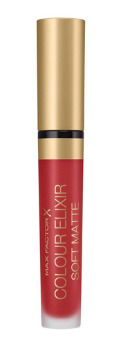 Labial Max Factor Colour Elixir Soft Matte Crushed Ruby 30