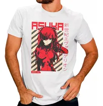 Comprar Polo Asuka Langley Anime Evangelion Sublimado Cod.g