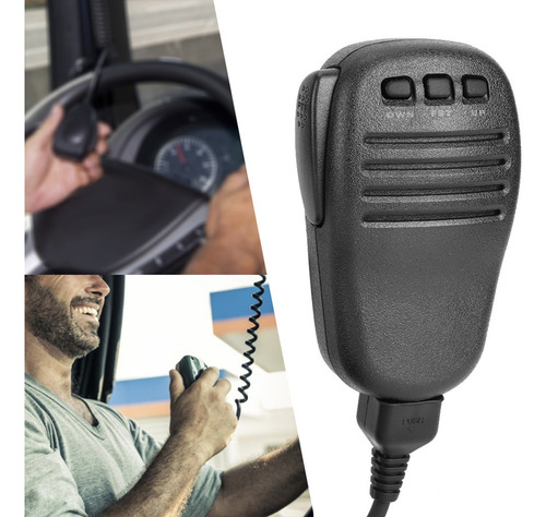 Altavoz De Micrófono De Mano Mh-31b8 Apto Para Yaesu Ft-847