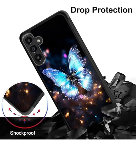Funda Para Galaxy A25 5g Negro 6.5 PuLG -16