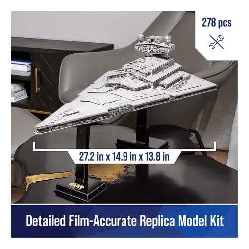 Maqueta Spin Master Games 4d Build Star Wars Imperial Star