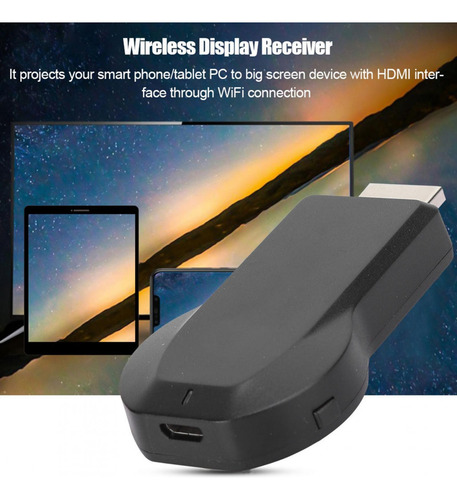 X Wifi Hdmi Tv Adaptador De Dongle Receptor De Display