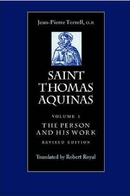 Libro Saint Thomas Aquinas V. 1; Person And His Work - Je...