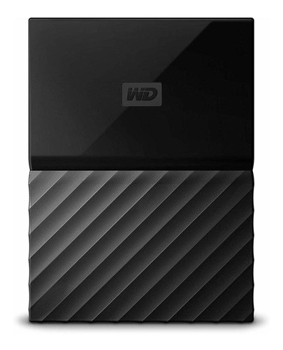 Disco duro externo Western Digital My Passport WDBYFT0040 4TB negro