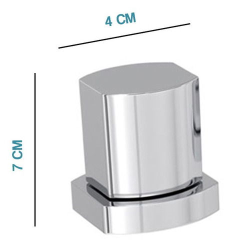 Imagen 7 de 10 de Griferia Cce Bidet Deca Liv 1895.c30 / 505020