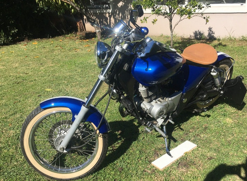 Bajaj Avenger Personalizada Bobber