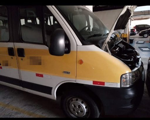 Imagem 3 de 8 de Peugeot Boxer Ano 2013 Teto Baixo Escolar Ais Ref 907