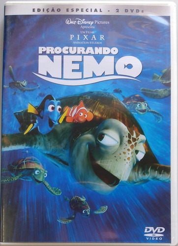 Procurando Nemo Dvd Duplo Edição Especial (Usado)