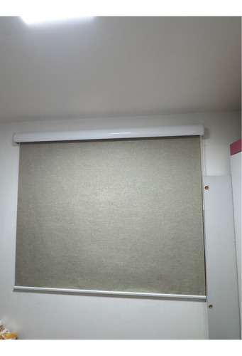Persiana Blackout Rolo 0,90 L X 1,40 A Com Bandô