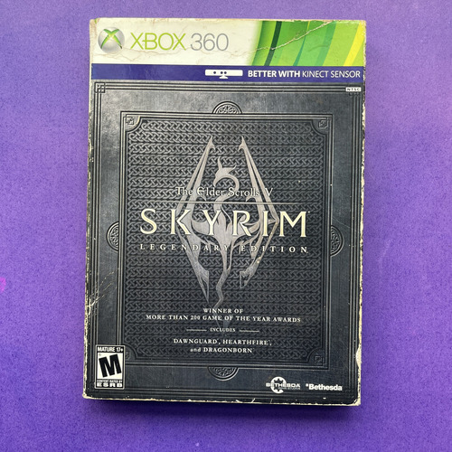 Skyrim - Xbox 360 (Usado)