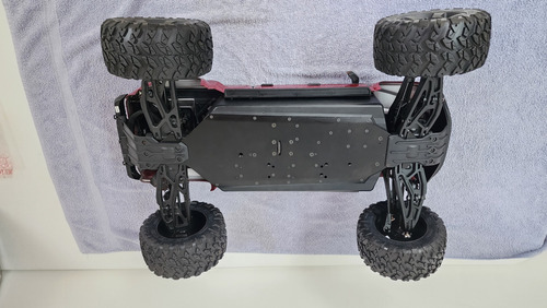 Arrma 1/7 Big Rock 6s 4wd Blx Monster Rtr- Sem Uso, Na Caixa