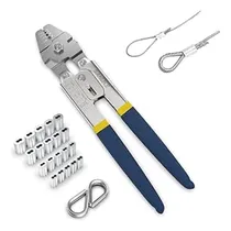 Comprar Sanuke Herramienta De Crimpado De Cuerda De Alambre Para Eng