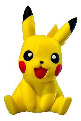 Pokemon Figura De Picachu De 17cm De Altura Coleccionable