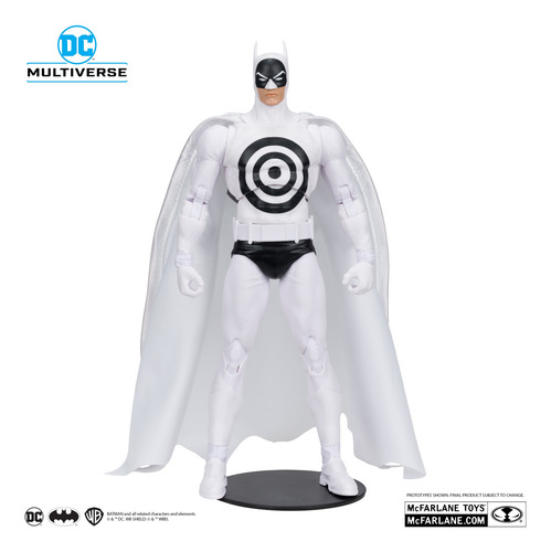 Bullseye Batman Detective Comics Platinum Mcfarlane Toys (Usado)