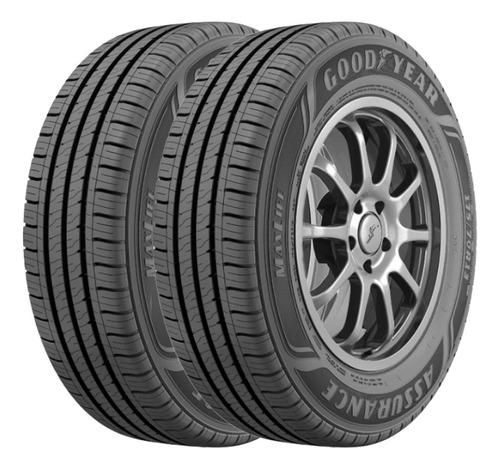 Paq 2 Llantas 255/55r20 107h Goodyear Assurance Maxlife