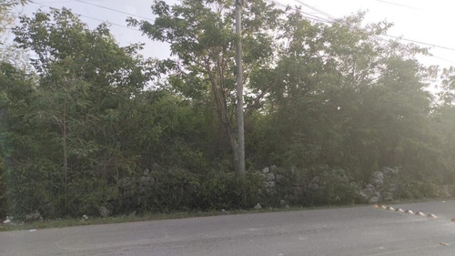 Terreno En Venta Cholul A Pie De Calle En Merida-yucatan