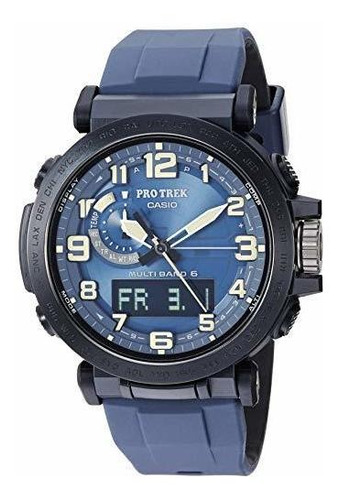 Reloj De Cuarzo De Acero Inoxidable Pro Trek Para Hombre De