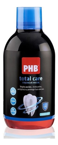 Enjuague Bucal Phb Total Care X 500 Ml