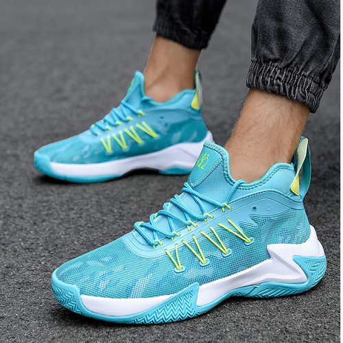 Imagen 9 de 9 de Zapatillas De Baloncesto Spring New Street Culture