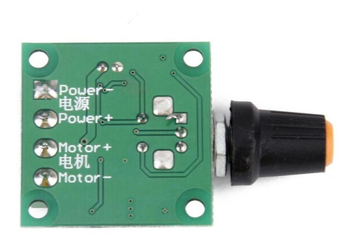 Dc Voltaje 1.8v 3v 6v 5v 12v 2a De Motor Controlador Pwm