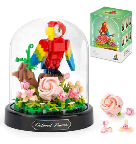 Bloques De Flores Artificiales Para Armarcompatible 551 Pcs