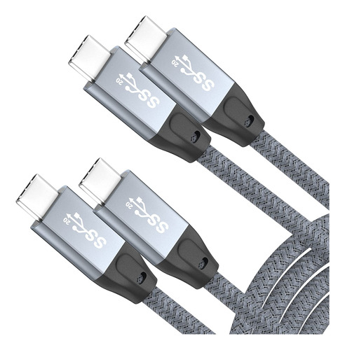 Usebean Cable Usb C A Usb C De 100 W 10 Pies (paquete De 2),