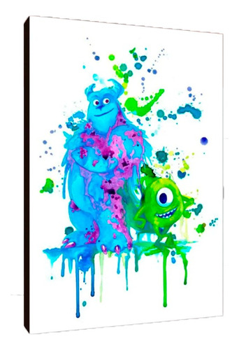 Cuadros Poster Disney Monster Inc Xl 33x48 (mni (25)