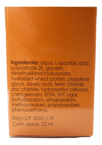Serum Concentrado Vitamina C Premium Forte Dr Fontbote Tipo De Piel Todo Tipo De Piel