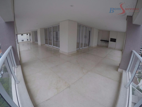 Imagem 1 de 30 de Apartamento Com 3 Dormitórios À Venda, 394 M² Por R$ 3.700.000,00 - Jardim Anália Franco - São Paulo/sp - Ap0994