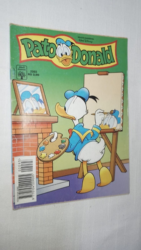 Gibi Pato Donald - Nº 2093 - Abril Jovem ( 4756 ) (Usado)