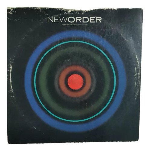 High Energy Importado New Order Blue Monday Disco De Vinil 