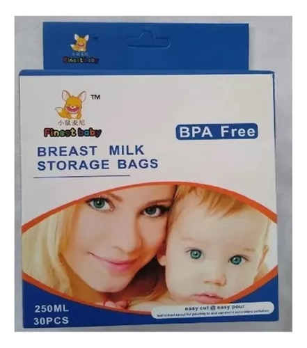 Bolsas Leche Materna Ziploc X60 - B.p.a Free Reutilizables 