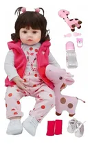 Comprar 1uds Bebé Reborn Muñecas Realista Reborn Silicona 48cm