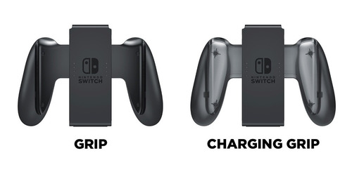 Nintendo Switch Soporte De Carga Para Mandos Charging Grip