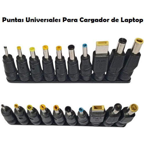 Puntas Universales Para Cargador De Laptop Jwk