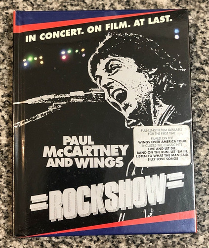 Imagen 1 de 2 de Paul Mccartney And Wings Rockshow Blu-ray