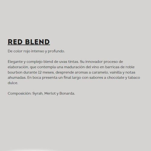 Vino Los Intocables Red Blend Tinto Pack X3 - 01mercado