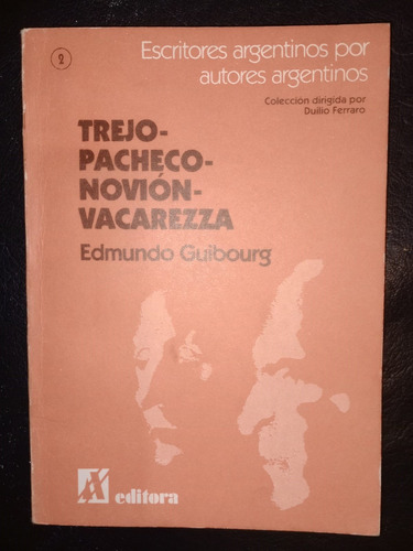 Libro Trejo Pacheco Novión Vacarezza Edmundo Guibourg