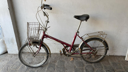 Bicicleta Marca Cic Mini Con Velocidades