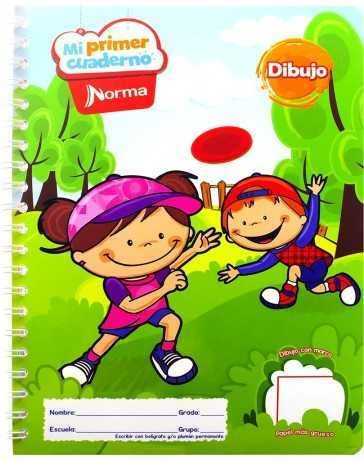Mi Primer Cuaderno Dibujo