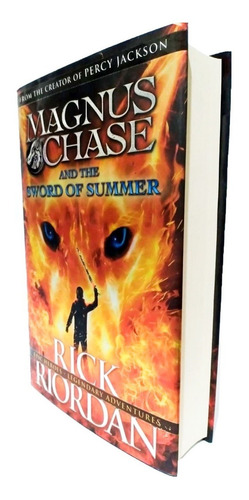 Magnus Chase And The Sword Of Summer (book 1)
